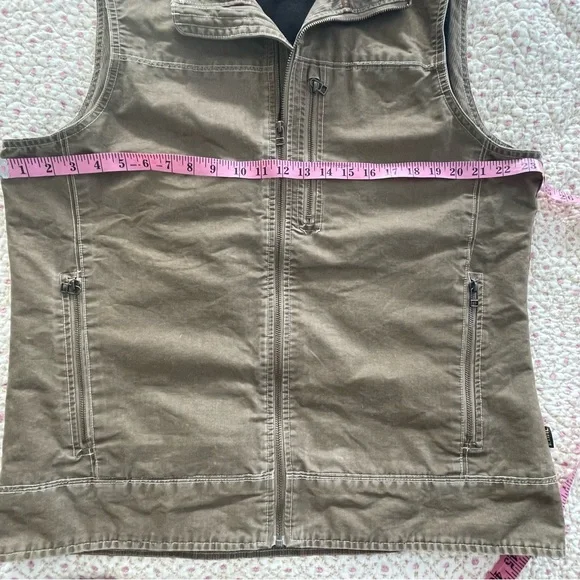 Kuhl Brown Men's Vest - Picture 7 of 16